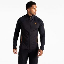 Bluza turystyczna męska Substratum Core Stretch. Czarne bluzy męskie Dare 2b, m, bez wzorów, bez kaptura. W wyprzedaży za 129.99 zł.