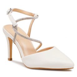 Szpilki Lasocki. Brązowe szpilki damskie Lasocki, bez wzorów, bez obcasa, bez zapięcia. Za 249.99 zł.