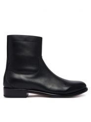 Polo Ralph Lauren Botki Owen Zip Bt 811P15889001 Czarny. Czarne botki męskie Polo Ralph Lauren, bez wzorów, ze skóry, bez zapięcia. Za 1,299.00 zł.