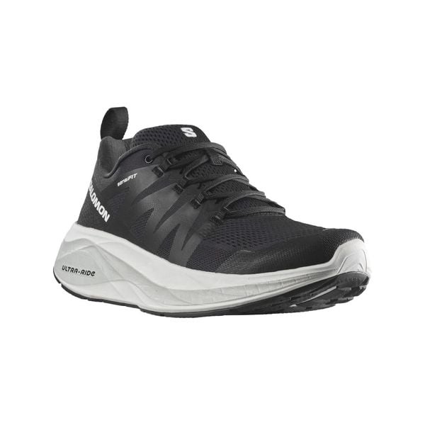 Buty do biegania męskie Salomon Glide Max. Czarne buty sportowe męskie Salomon, bez zapięcia, do biegania. W wyprzedaży za 389.00 zł.