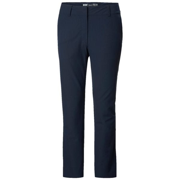 Spodnie narciarskie dla kobiet Helly Hansen QD. Niebieskie spodnie materiałowe damskie Helly Hansen, bez wzorów. Za 360.00 zł.