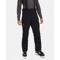 Męskie luksusowe spodnie narciarskie Kilpi LTD THEMIS-M. Czarne spodnie snowboardowe męskie Kilpi, na zimę, m, bez wzorów, z nylonu, narciarskie. Za 1,041.73 zł.