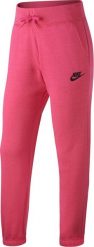 Nike Spodnie dla dziewczynki Nike G FLC REG 806326 615 L. Spodnie sportowe dla dziewczynek Nike, bez wzorów. Za 127.91 zł.