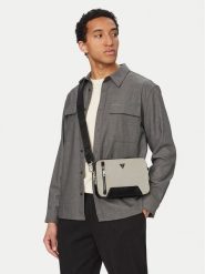 Guess Saszetka HMTOCG P6250 Beżowy. Brązowe saszetki męskie Guess, z materiału. Za 419.99 zł.