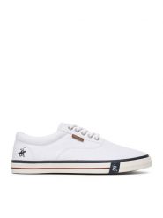 Beverly Hills Polo Club Tenisówki CWBEO-DALSTON-01 Biały. Białe trampki męskie Beverly Hills Polo Club, bez wzorów, z materiału, bez zapięcia. Za 129.99 zł.