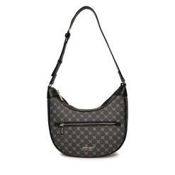 Torebka Nine West. Czarne torebki do ręki damskie Nine West, bez wzorów, klasyczne, bez dodatków. Za 189.99 zł.