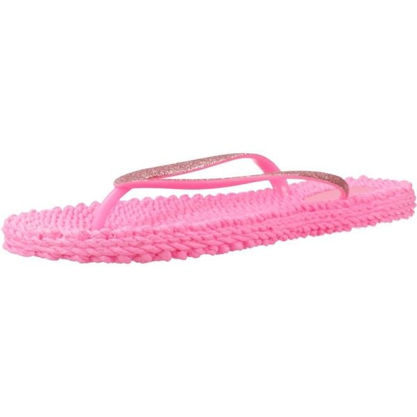 Sandały ILSE JACOBSEN CHEERFUL01 Rose. Czerwone sandały damskie Ilse Jacobsen, bez wzorów, z gumy, bez obcasa, bez zapięcia. Za 152.99 zł.