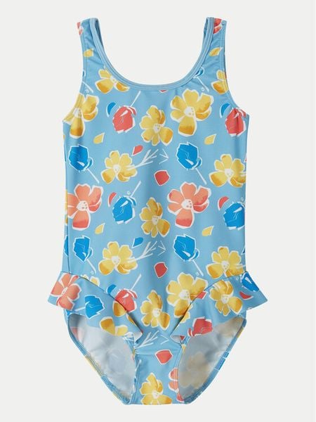 Reima Strój kąpielowy Korfu 5200132A Niebieski. Niebieskie stroje kąpielowe dla dziewczynek Reima, bez wzorów, z syntetyku. Za 89.00 zł.