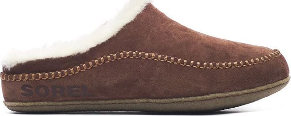 Sorel Lanner Ridge 1923641256 Brązowe 41. Brązowe trampki i tenisówki damskie Sorel, bez wzorów, bez zapięcia. Za 340.85 zł.