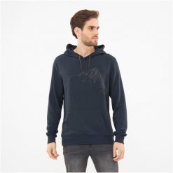 Bluza męska VIKING Panaka Hoodie Bamboo. Zielone bluzy męskie Viking, m, bez wzorów, bez kaptura. Za 203.89 zł.
