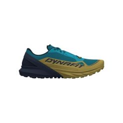 Buty trailowe Dynafit Ultra 50. Niebieskie buty sportowe męskie Dynafit, bez zapięcia, do biegania. W wyprzedaży za 635.50 zł.