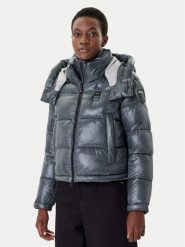 Blauer Kurtka zimowa 25WBLDC02170 Szary Regular Fit. Szare kurtki damskie Blauer, na zimę, xl, bez wzorów, z syntetyku, bez kaptura. Za 1,369.00 zł.