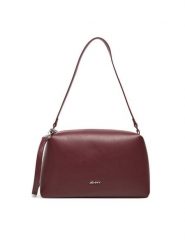 JENNY Torebka C-JNY-M-005-08 Fioletowy. Fioletowe torebki do ręki damskie Jenny, bez wzorów, z materiału, bez dodatków. Za 119.99 zł.