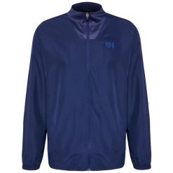 Sweatshirt tkany Hummel HmlCourt. Niebieskie bluzy męskie Hummel, xl, bez wzorów, prążkowane, bez kaptura. W wyprzedaży za 190.50 zł.