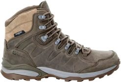 Buty trekkingowe męskie Jack Wolfskin REFUGIO PRIME TEXAPORE MID M (4059691_5719) 44.5. Trekkingi męskie Jack Wolfskin. Za 791.09 zł.