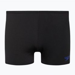 Bokserki kąpielowe męskie Speedo Tech Panel. Czarne kąpielówki męskie Speedo, m, bez wzorów, do pływania. Za 99.99 zł.