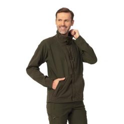 Kurtka myśliwska męska Tagart Starbak ochrona przed wiatrem i zimnem. Zielone kurtki męskie tagart, m, bez wzorów, sportowe, bez kaptura. Za 559.00 zł.