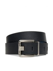Calvin Klein Pasek Męski Ck Prong Buckle 35Mm Rev LV04D7029G Czarny. Czarne paski damskie Calvin Klein, bez wzorów, ze skóry. Za 249.99 zł.