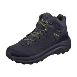 Buty trekkingowe męskie CMP Juukat Mid Hking. Czarne trekkingi męskie CMP, za kostkę, trekkingowe. Za 691.00 zł.