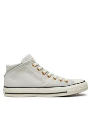 Converse Trampki Chuck Taylor All Star Madison Mid A08734C Szary. Szare trampki i tenisówki damskie Converse, bez wzorów, z materiału, retro, bez zapięcia. Za 219.99 zł.