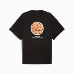 Koszulka męska Puma HOOPTOPIA BREAK FAST czarna, rozmiar M. Czarne koszulki sportowe męskie Puma, m, z aplikacjami, z bawełny, bez kołnierzyka, bez ramiączek, do koszykówki. Za 150.57 zł.