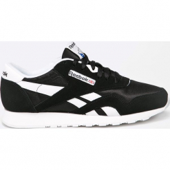 Reebok Classic - Buty CL Nylon. Czarne buty sportowe męskie Reebok Classic, z gumy. Za 269.90 zł.