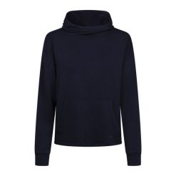 Trespass Grayling C - Aktywna damska bluza z kapturem granatowa. Niebieskie bluzy damskie Trespass, bez wzorów, z kapturem. Za 280.99 zł.