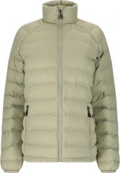 Damska kurtka puchowa Whistler Froze. Zielone kurtki damskie Whistler, na zimę, l, bez wzorów, z materiału, bez kaptura. Za 320.00 zł.