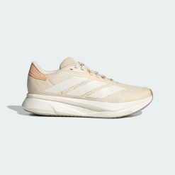 Buty Duramo SL 2 Running. Białe obuwie sportowe damskie Adidas, bez wzorów, z syntetyku, do biegania. Za 279.00 zł.