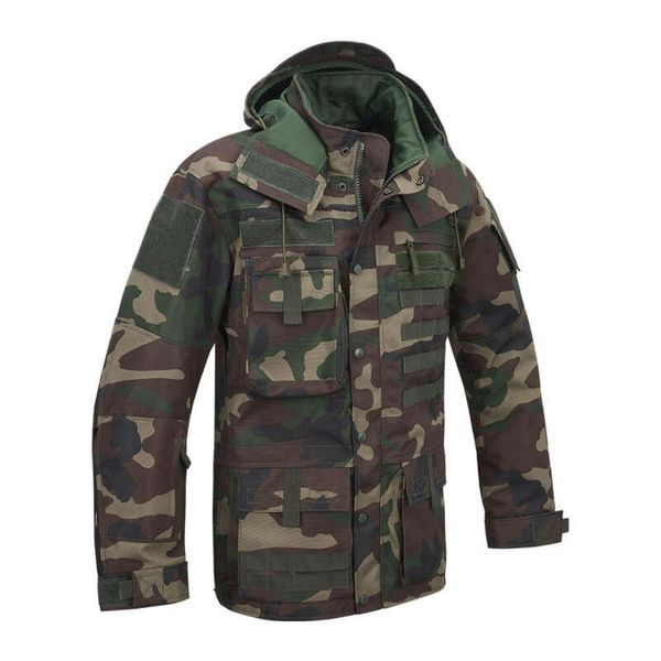 Kurtka męska Brandit Performance Woodland. Brązowe kurtki męskie Brandit, m, bez wzorów, z materiału, bez kaptura. Za 570.55 zł.
