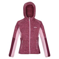 Bluza Z Kapturem I Suwakiem Damska Walbury IV. Czerwone bluzy sportowe damskie Regatta, s, bez wzorów, z kapturem, trekkingowe. Za 83.99 zł.