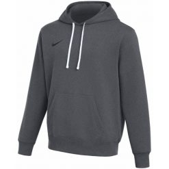 Bluza męska Nike Park 26 Fleece Hoodie. Szare bluzy męskie Nike, m, bez wzorów, z bawełny, bez kaptura. Za 186.99 zł.
