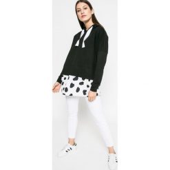 Noisy May - Bluza. Szare bluzy damskie Noisy may, z bawełny. W wyprzedaży za 99.90 zł.