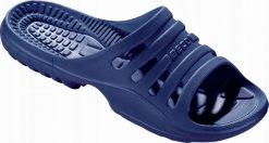 Beco Slippers unisex BECO 90653 7 size 46 navy. Niebieskie klapki męskie Beco. Za 66.36 zł.