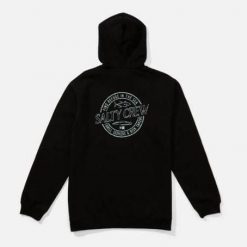Bluza Salty Crew Skewed Zip Czarna. Czarne bluzy męskie SALTY CREW, xl, bez wzorów, bez kaptura. Za 338.36 zł.