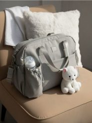 Torba na wózek - kremowy. Białe torby i plecaki dziecięce Sinsay. Za 59.99 zł.