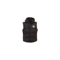 Geographical Norway kamizelka męska Vilano L ciemnoszara. Szare kurtki męskie Geographical Norway, l, bez wzorów, bez kaptura. W wyprzedaży za 220.00 zł.