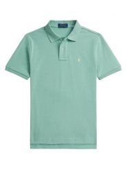 Polo Ralph Lauren Polo 323703632508 Zielony Regular Fit. Zielone t-shirty dla chłopców Polo Ralph Lauren, bez wzorów, z bawełny, bez ramiączek. Za 379.99 zł.