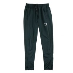 Second life - Spodnie dresowe męskie Under Armour - Jak nowy. Czarne spodnie sportowe męskie Under Armour, l, bez wzorów, z dresówki, do biegania. Za 106.46 zł.