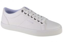 Tenisówki Levi's Model Woodward S Kolor Biały. Białe trampki i tenisówki damskie Levi's, bez wzorów, z materiału, eleganckie, bez zapięcia. Za 242.70 zł.