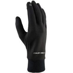 Męskie Wielofunkcyjne Rękawice Zimowe Tigra. Czarne rękawiczki męskie Viking, na zimę, bez wzorów, sportowe. Za 83.99 zł.