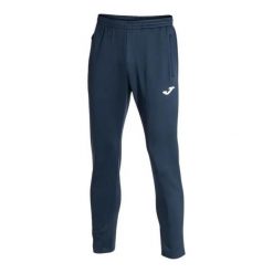 Spodnie dresowe Joma Elite XI. Niebieskie spodnie sportowe męskie Joma, l, bez wzorów, z dresówki, do biegania. Za 169.99 zł.