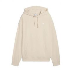 Bluza sportowa męska Puma Ess Elevated. Brązowe bluzy męskie Puma, l, bez wzorów, z kapturem, trekkingowe. Za 249.99 zł.