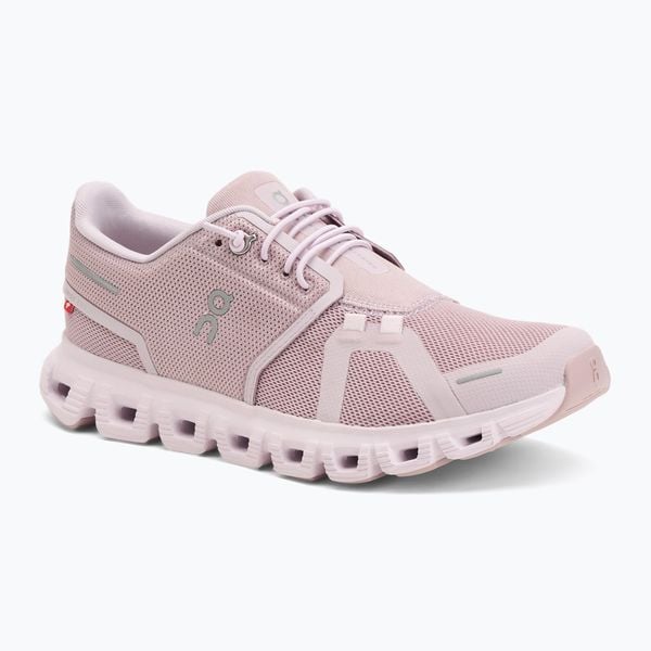 Buty damskie On Cloud 6. Fioletowe obuwie sportowe damskie On, bez wzorów, z gumy, do biegania. Za 579.99 zł.