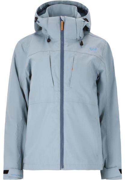 Kurtka damska Whistler Downey W-Pro 10000. Niebieskie kurtki damskie Whistler, bez wzorów, z bawełny, bez kaptura. Za 321.99 zł.
