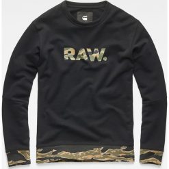 G-Star Raw - Bluza. Bluzy męskie G-Star Raw, z nadrukiem, z bawełny. Za 369.90 zł.