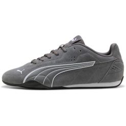 Męskie Sneakers Puma Catch Sd. Szare buty sportowe męskie Puma, z zamszu, bez zapięcia, na fitness i siłownię. Za 490.00 zł.