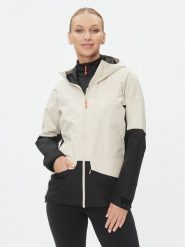 Salewa Kurtka outdoor Puez GTX 2L 28506 Écru Regular Fit. Kurtki damskie Salewa, l, bez wzorów, z syntetyku, bez kaptura, outdoorowe. Za 999.99 zł.