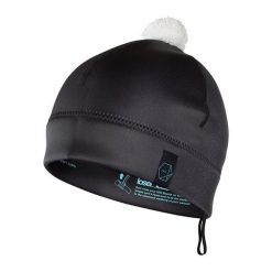 Czapka neoprenowa ION Neo Bommel. Czarne czapki i kapelusze damskie ION, bez wzorów, z neoprenu. Za 199.99 zł.