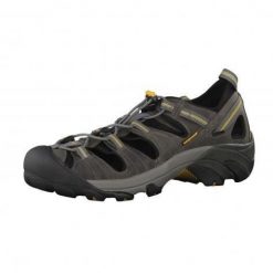 Buty do chodzenia męskie Keen Arroyo II Black Olivebombay Brown. Brązowe trekkingi męskie Keen, na lato, trekkingowe. Za 816.00 zł.